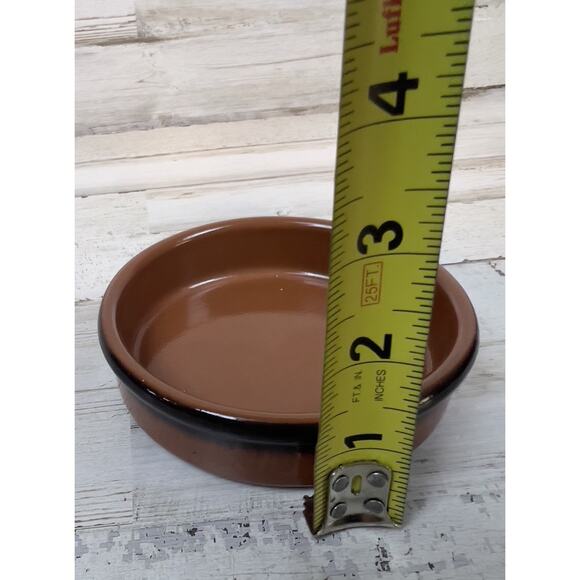 Arbresa Multiuse Clay Dish Set (3), Terra Cotta Spanish Pottery, Stackable - Picture 5 of 7